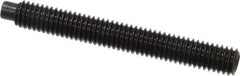 Value Collection - M6x1.00, 50mm OAL, Dog Point Set Screw - Grade 14.9 (45H) Alloy Steel, 3mm Key - Eagle Tool & Supply