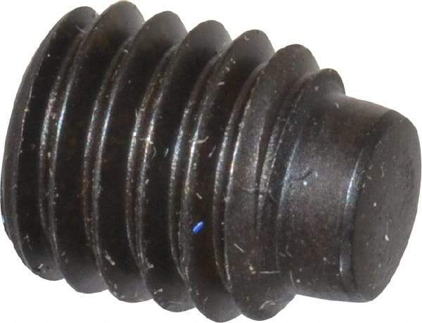 Value Collection - M8x1.25, 10mm OAL, Dog Point Set Screw - Grade 14.9 (45H) Alloy Steel, 4mm Key - Eagle Tool & Supply
