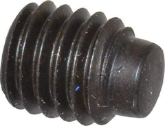 Value Collection - M8x1.25, 10mm OAL, Dog Point Set Screw - Grade 14.9 (45H) Alloy Steel, 4mm Key - Eagle Tool & Supply