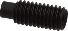 Value Collection - M8x1.25, 20mm OAL, Dog Point Set Screw - Grade 14.9 (45H) Alloy Steel, 4mm Key - Eagle Tool & Supply