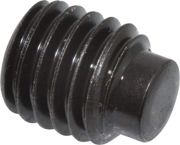 Value Collection - M10x1.50, 12mm OAL, Dog Point Set Screw - Grade 14.9 (45H) Alloy Steel, 5mm Key - Eagle Tool & Supply