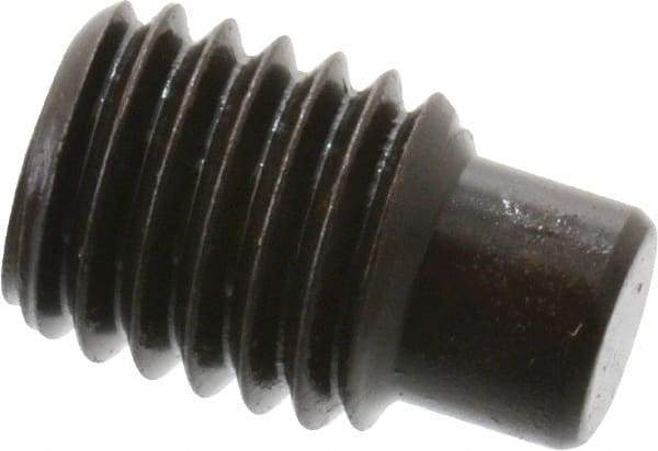 Value Collection - M10x1.50, 16mm OAL, Dog Point Set Screw - Grade 14.9 (45H) Alloy Steel, 5mm Key - Eagle Tool & Supply