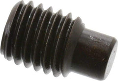 Value Collection - M10x1.50, 16mm OAL, Dog Point Set Screw - Grade 14.9 (45H) Alloy Steel, 5mm Key - Eagle Tool & Supply