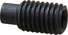 Value Collection - M10x1.50, 20mm OAL, Dog Point Set Screw - Grade 14.9 (45H) Alloy Steel, 5mm Key - Eagle Tool & Supply