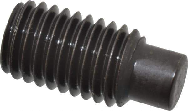 Value Collection - M12x1.75, 25mm OAL, Dog Point Set Screw - Grade 14.9 (45H) Alloy Steel, 6mm Key - Eagle Tool & Supply