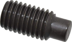 Value Collection - M12x1.75, 25mm OAL, Dog Point Set Screw - Grade 14.9 (45H) Alloy Steel, 6mm Key - Eagle Tool & Supply