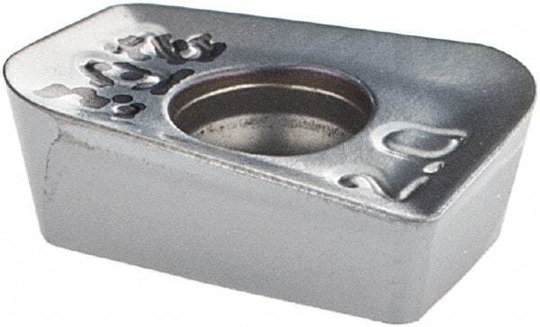 Iscar - APKT100325 Grade IC328 Carbide Milling Insert - TiCN Finish, 0.1378" Thick, 2.5mm Corner Radius - Eagle Tool & Supply