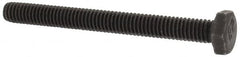 Value Collection - M4x0.70mm Metric Coarse, 40mm Length Under Head Hex Head Cap Screw - Eagle Tool & Supply