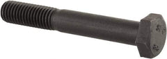 Value Collection - M12x1.75mm Metric Coarse, 80mm Length Under Head Hex Head Cap Screw - Partially Threaded, Grade 8.8 Steel, Uncoated, 19mm Hex - Eagle Tool & Supply