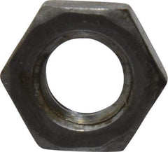 Value Collection - M8x1.25 Steel Right Hand Hex Jam Nut - 13mm Across Flats, 4mm High, Uncoated - Eagle Tool & Supply