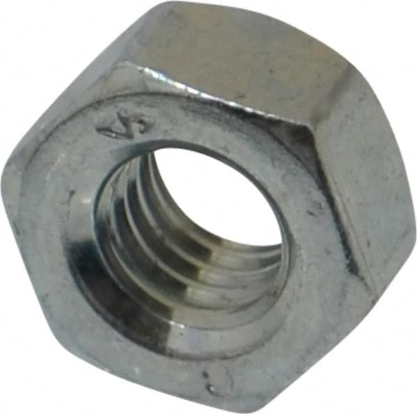 Value Collection - M6x1.00 Metric Coarse Grade 8 Hex Lock Nut with Distorted Thread - Eagle Tool & Supply