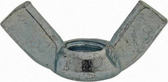 Value Collection - M8x1.25, Zinc Plated, Iron Standard Wing Nut - 3.6mm Wing Span, 18mm Wing Span - Eagle Tool & Supply