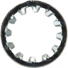 Value Collection - M16 Screw, 17mm ID, Spring Steel Internal Tooth Lock Washer - 26mm OD, Zinc-Plated, Grade 2 - Eagle Tool & Supply