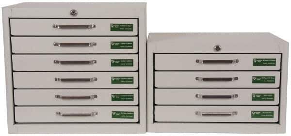 Vermont Gage - 1265 Piece, 0.2-25.48 mm Diameter Plug and Pin Gage Set - Plus 0.01 mm Tolerance, Class ZZ - Eagle Tool & Supply
