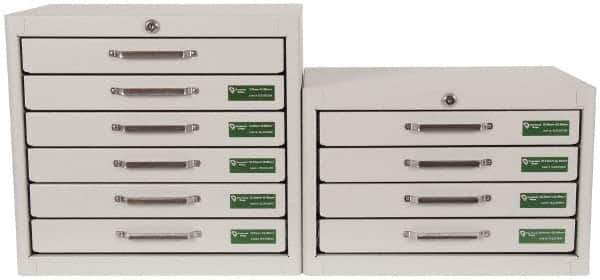 Vermont Gage - 1210 Piece, 1.31-25.49 mm Diameter Plug and Pin Gage Set - Plus 0.01 mm Tolerance, Class ZZ - Eagle Tool & Supply