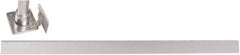 Hollaender - 8' Long x 4" High, Aluminum Toeboard - 4" Pipe, Includes Toeboard & Bag Hardware - Eagle Tool & Supply