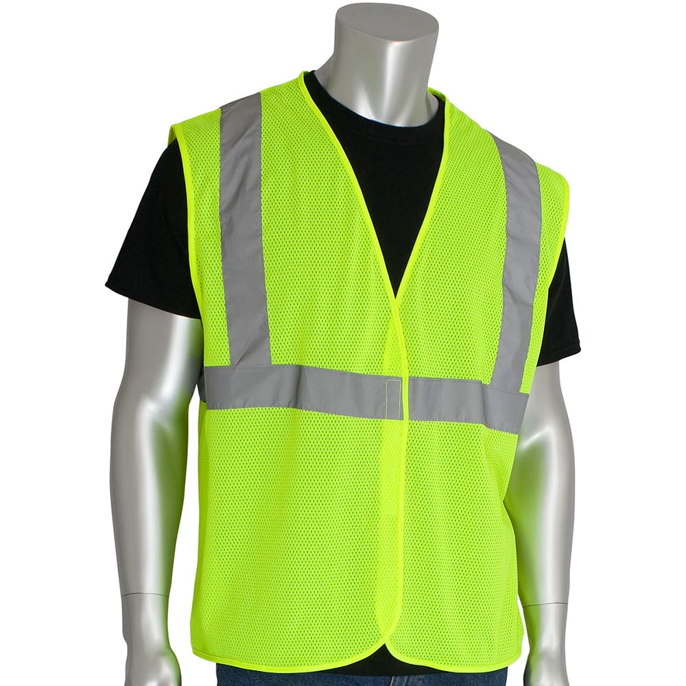 PIP - High Visibility Vests Vest Style: Surveyor's Vest Type: Hi Visibility - Eagle Tool & Supply
