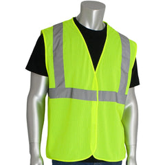 PIP - High Visibility Vests Vest Style: Surveyor's Vest Type: Hi Visibility - Eagle Tool & Supply