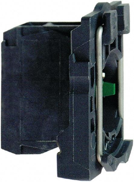 Schneider Electric - NO/NC, Multiple Amp Levels, Electrical Switch Contact Block - For Use with XB5 - Eagle Tool & Supply