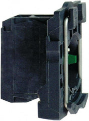 Schneider Electric - 2NO, Multiple Amp Levels, Electrical Switch Contact Block - For Use with XB5 - Eagle Tool & Supply