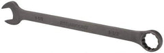 Paramount - 1-1/2" 12 Point Combination Wrench - 20-1/2" OAL, Chrome Vanadium Steel, Black Finish - Eagle Tool & Supply