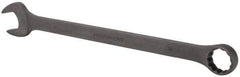 Paramount - 32mm 12 Point Offset Combination Wrench - 15° Offset Angle, 15-1/2" OAL, Chrome Vanadium Steel, Black Finish - Eagle Tool & Supply