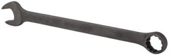 Paramount - 26mm 12 Point Offset Combination Wrench - 15° Offset Angle, 13-11/32" OAL, Chrome Vanadium Steel, Black Finish - Eagle Tool & Supply