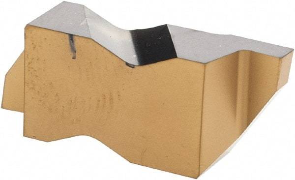 Iscar - 3072ING Grade IC808, 0.072" Cutting Width Carbide Grooving Insert - 3/32" Max Depth of Cut, Right Hand, 0.008" Corner Radius, TiAlN Finish - Eagle Tool & Supply