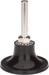 Tru-Maxx - 2" Diam Quick-Change Type R Disc Backing Pad - 1/4" Shank Diam, Soft Density, 30,000 RPM, Quick-Lok Compatible - Eagle Tool & Supply