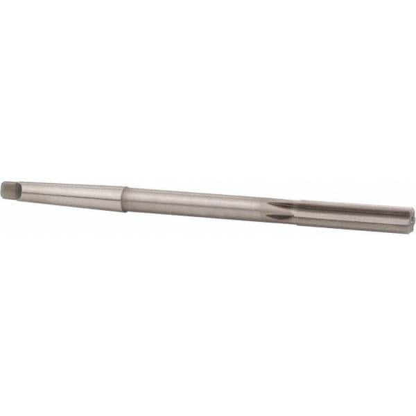Alvord Polk - Letter E High Speed Steel 6 Flute Chucking Reamer - Eagle Tool & Supply