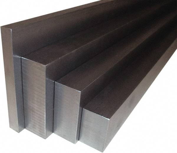 Value Collection - 13" Long x 100mm Wide x 20mm Thick, S235 Rectangular Bar - Cold Finished - Eagle Tool & Supply