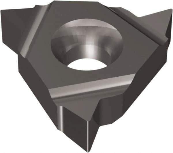 Vargus - 1.5 to 3mm Pitch, 16-18 TPI, Internal Thread, Partial Profile 60° Standard, 2AI VBX Grade Thread Mill Insert - Carbide, TiCN Coating - Eagle Tool & Supply
