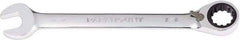 Paramount - 5/8" 12 Point Combination Wrench - 13° Head Angle, 8-3/16" OAL, Chrome Vanadium Steel, Polished Finish - Eagle Tool & Supply