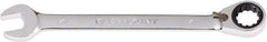 Paramount - 1/2" 12 Point Combination Wrench - 13° Head Angle, 7" OAL, Chrome Vanadium Steel, Polished Finish - Eagle Tool & Supply