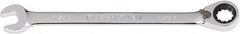 Paramount - 11/32" 12 Point Combination Wrench - 13° Head Angle, 5-7/8" OAL, Chrome Vanadium Steel, Polished Finish - Eagle Tool & Supply