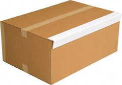 Vestil - 36" Long x 3" Wide x 3" High x 1/16" Thick Edge - White, Cardboard Box, 50 Piece - Eagle Tool & Supply