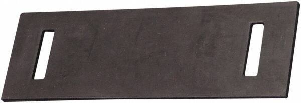 Vestil - 12" Long x 43473" Wide x 5-3/4" High x 7/32" Thick Edge Guard - Black, Cardboard Box, 50 Piece - Eagle Tool & Supply