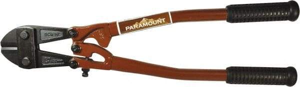 Paramount - 18" OAL, 3/8" Capacity, Bolt Cutter - Eagle Tool & Supply