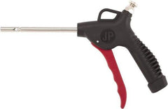 Value Collection - 230 Max psi Safety Nozzle Safety Air Gun - 1/4 NPT, 14" Tube Length, Nylon/Fiberglass Body with Steel Nozzle - Eagle Tool & Supply