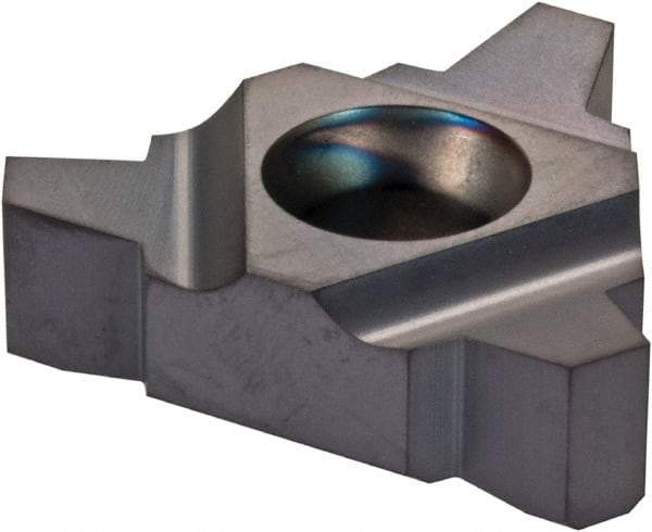 Iscar - 27UERL External Left & Right Hand 3 Acme Laydown Threading Insert - Grade IC908, TiAlN Coated Carbide, 15.88mm Inscribed Circle - Eagle Tool & Supply