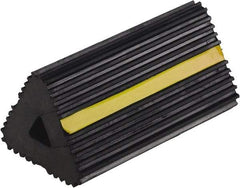 Vestil - 12" Wide x 5-3/4" High x 6-1/2" Deep, Rubber Wheel Chock - Eagle Tool & Supply