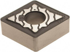 Walter - CNMG543 RP5 Grade WPP20S Carbide Turning Insert - TiCN/Al2O3/TiN Finish, 80° Diamond, 5/8" Inscr Circle, 1/4" Thick, 3/64" Corner Radius - Eagle Tool & Supply