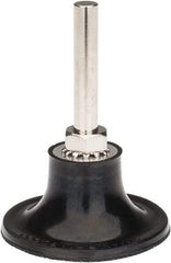 Tru-Maxx - 2" Diam Quick-Change Type R Disc Backing Pad - 1/4" Shank Diam, Hard Density, 30,000 RPM, Quick-Lok Compatible - Eagle Tool & Supply