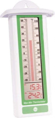 H-B Instruments - -40 to 122°F, Digital Thermometer - 8-1/2 Inch Long x 3.9 Inch Wide - Eagle Tool & Supply