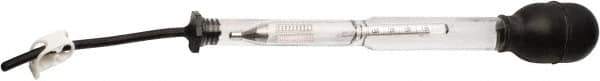 H-B Instruments - 165mm Long, Steel Battery Hydrometer - 0.005 Graduation, 1.15/1.30 Specific Gravity - Eagle Tool & Supply