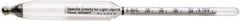 H-B Instruments - 165mm Long, Steel Specific Gravity Hydrometer - 0.001 Graduation, 0.64/0.71 Specific Gravity - Eagle Tool & Supply