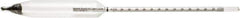 H-B Instruments - 325mm Long, Steel Specific Gravity Hydrometer - 0.001 Graduation, 1.36/1.43 Specific Gravity - Eagle Tool & Supply
