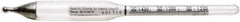 H-B Instruments - 305mm Long, Steel Specific Gravity Hydrometer - 0.01 Graduation, 2.00/3.00 Specific Gravity - Eagle Tool & Supply