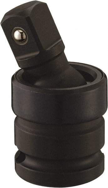 Paramount - 1/2 Male 1/2 Female Impact Universal Joint - 2-13/16" OAL - Eagle Tool & Supply