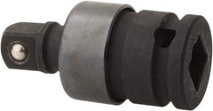 Paramount - 3/8 Male 3/8 Female Impact Universal Joint - 1-11/16" OAL - Eagle Tool & Supply